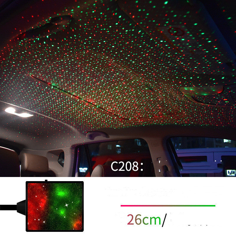 Star Light Projector Party Lights USB LED Light Interior Lighting LED –  SimpleEssence-Night Lights